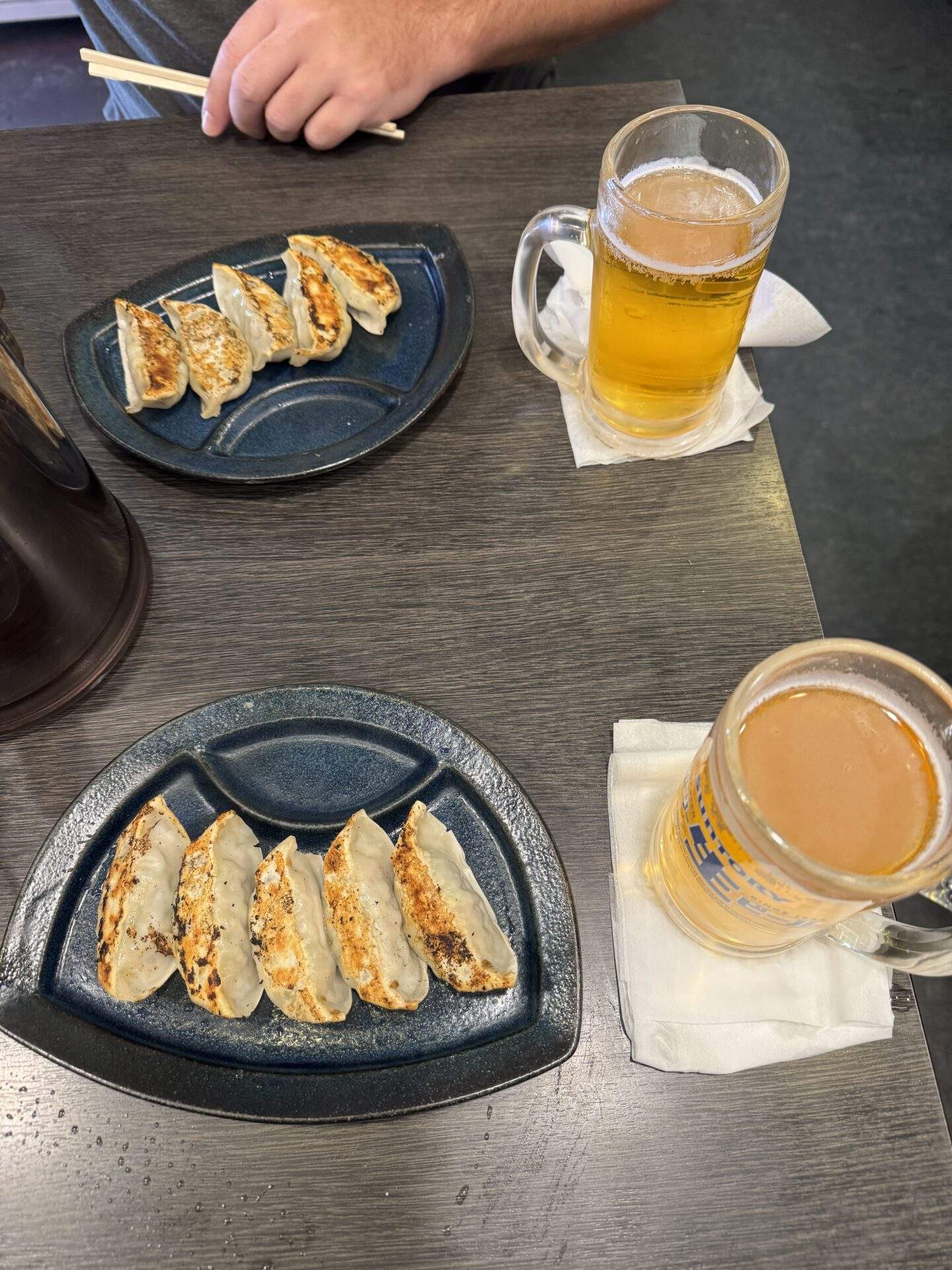 Ramen und Gyoza